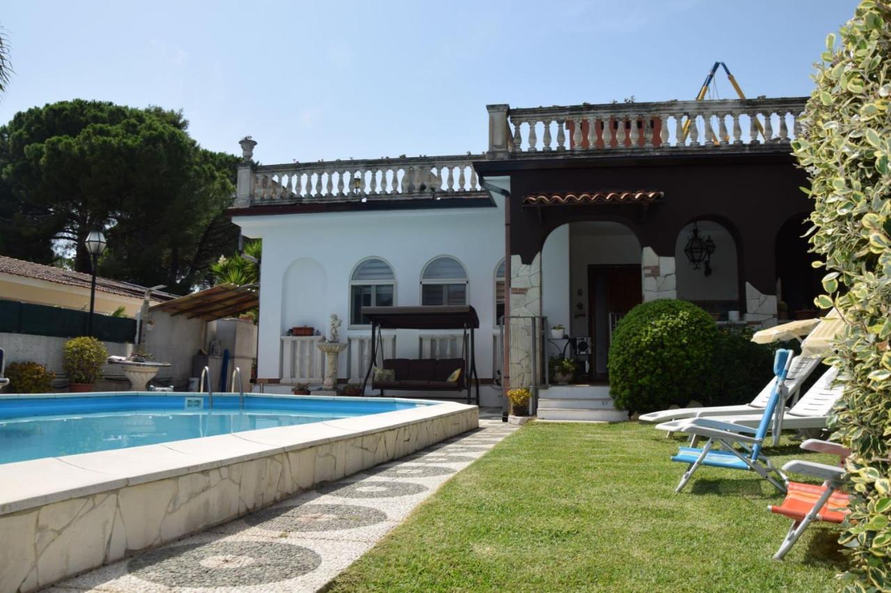 La Quintecita Villa Con Piscina Privata - Vicino Catania E Etna 圣乔瓦尼拉蓬特 外观 照片