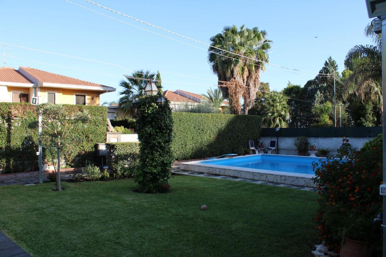 La Quintecita Villa Con Piscina Privata - Vicino Catania E Etna 圣乔瓦尼拉蓬特 外观 照片