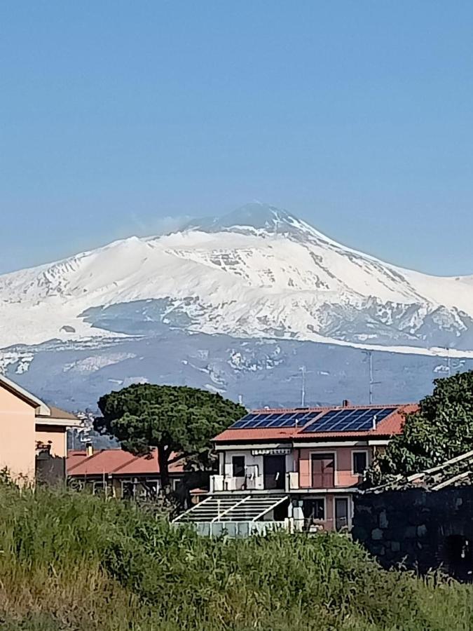 La Quintecita Villa Con Piscina Privata - Vicino Catania E Etna 圣乔瓦尼拉蓬特 外观 照片