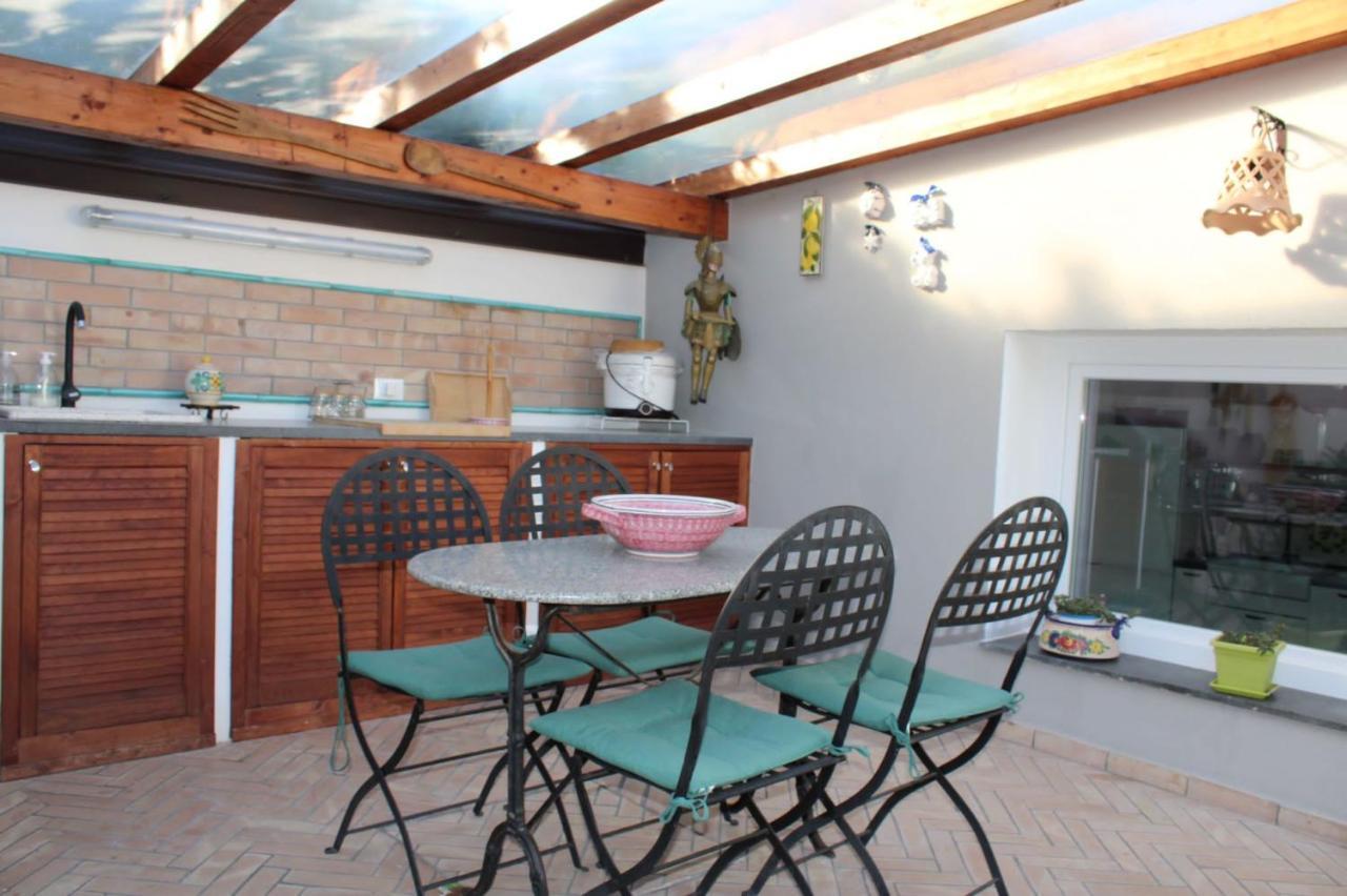 La Quintecita Villa Con Piscina Privata - Vicino Catania E Etna 圣乔瓦尼拉蓬特 外观 照片