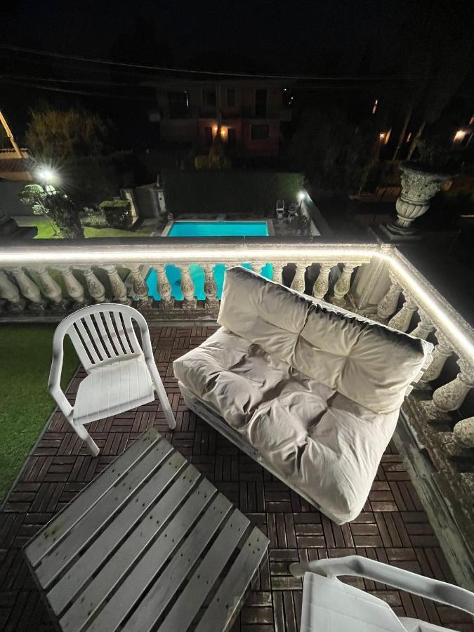 La Quintecita Villa Con Piscina Privata - Vicino Catania E Etna 圣乔瓦尼拉蓬特 外观 照片