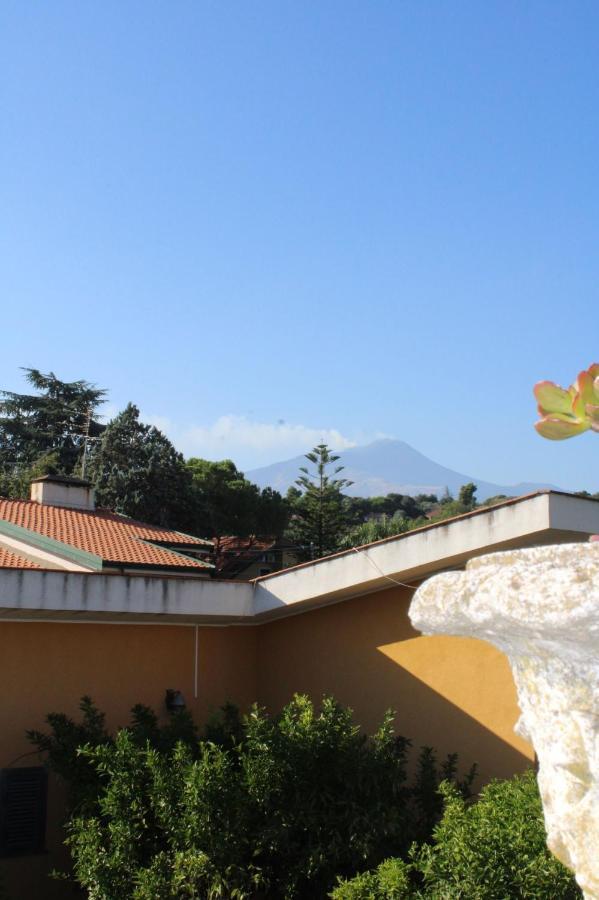 La Quintecita Villa Con Piscina Privata - Vicino Catania E Etna 圣乔瓦尼拉蓬特 外观 照片